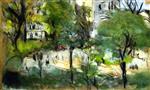 Edouard Vuillard  - Bilder Gemälde - Berlioz Park