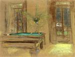 Edouard Vuillard  - Bilder Gemälde - Billiards