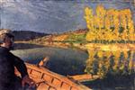 Edouard Vuillard  - Bilder Gemälde - Boating 