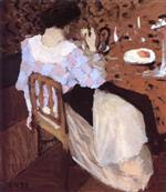 Edouard Vuillard  - Bilder Gemälde - Breakfast