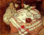 Edouard Vuillard  - Bilder Gemälde - Breakfast