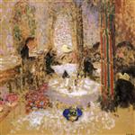 Edouard Vuillard  - Bilder Gemälde - Chez Maxime