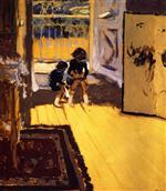 Edouard Vuillard  - Bilder Gemälde - Children