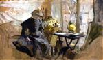 Edouard Vuillard  - Bilder Gemälde - Corner of the Studio