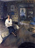 Edouard Vuillard  - Bilder Gemälde - Countess Marie-Blanche de Polignac