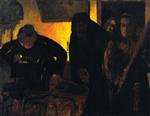 Edouard Vuillard  - Bilder Gemälde - Dinnertime