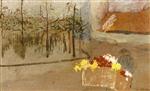 Edouard Vuillard  - Bilder Gemälde - Flower Cart