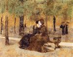 Edouard Vuillard  - Bilder Gemälde - Friends