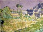 Edouard Vuillard  - Bilder Gemälde - Houses in Brittany