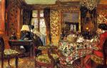 Edouard Vuillard  - Bilder Gemälde - In the Room