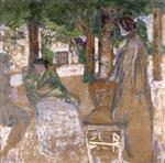 Edouard Vuillard  - Bilder Gemälde - In the Shade