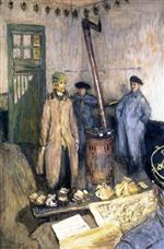 Edouard Vuillard  - Bilder Gemälde - Interrogation of the Prisoner