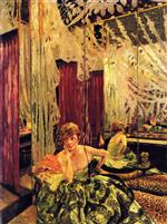 Edouard Vuillard  - Bilder Gemälde - Jane Renquardt