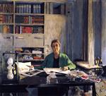 Edouard Vuillard  - Bilder Gemälde - Jeanne Lanvin
