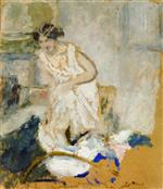 Edouard Vuillard  - Bilder Gemälde - La Chemise
