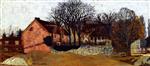 Edouard Vuillard  - Bilder Gemälde - La Grangette at Valvins