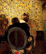 Edouard Vuillard  - Bilder Gemälde - La Manicure