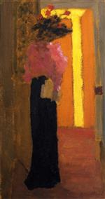 Edouard Vuillard  - Bilder Gemälde - Lady of Fashion