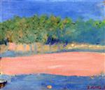 Edouard Vuillard  - Bilder Gemälde - Landscape