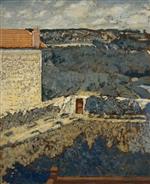 Edouard Vuillard  - Bilder Gemälde - Landscape