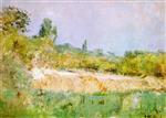 Edouard Vuillard  - Bilder Gemälde - Landscape, Île-de-France