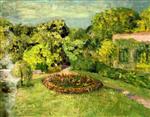 Edouard Vuillard  - Bilder Gemälde - Le Massif pres la Maison
