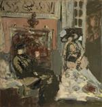 Edouard Vuillard  - Bilder Gemälde - Le repas