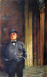 Edouard Vuillard  - Bilder Gemälde - Lucien Guitry