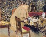 Edouard Vuillard  - Bilder Gemälde - Lunch