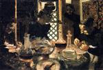 Edouard Vuillard  - Bilder Gemälde - Lunchtime