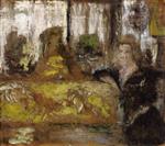 Edouard Vuillard  - Bilder Gemälde - Madame Arthur Fontaine