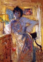 Edouard Vuillard  - Bilder Gemälde - Madame Hessel