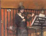 Edouard Vuillard  - Bilder Gemälde - Madame Miriam Fried