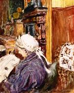 Edouard Vuillard  - Bilder Gemälde - Madame Vuillard