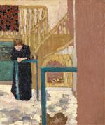 Bild:Madame Vuillard in a Set Designer's Studio