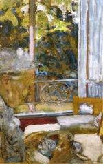 Bild:Madame Vuillard in the Breakfast Room at La Toquade