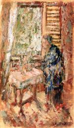 Bild:Madame Vuillard Watering Her Flowers