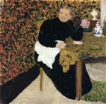 Bild:Madame Vuillard with a Pink Cup