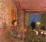Edouard Vuillard  - Bilder Gemälde - Married Life
