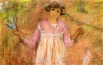 Edouard Vuillard  - Bilder Gemälde - Mlle. Alie Kapfrer