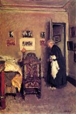 Bild:Mme Vuillard in the Artist's Bedroom, rue de Calais