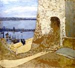 Edouard Vuillard  - Bilder Gemälde - Mont Chevallier at Cannes