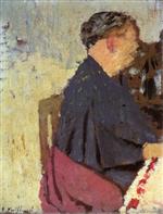 Edouard Vuillard  - Bilder Gemälde - My Mother