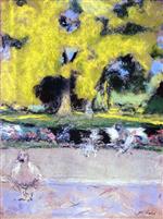 Edouard Vuillard  - Bilder Gemälde - Park