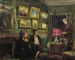 Edouard Vuillard  - Bilder Gemälde - Perfect Harmony