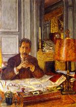 Edouard Vuillard  - Bilder Gemälde - Philippe Berthelot