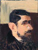 Edouard Vuillard  - Bilder Gemälde - Portrait of Frederic Henry