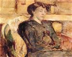 Edouard Vuillard  - Bilder Gemälde - Portrait of Madame Hessel