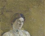 Edouard Vuillard  - Bilder Gemälde - Portrait of Suzanne Desprez