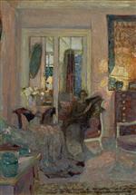 Edouard Vuillard  - Bilder Gemälde - Princess Bibesco